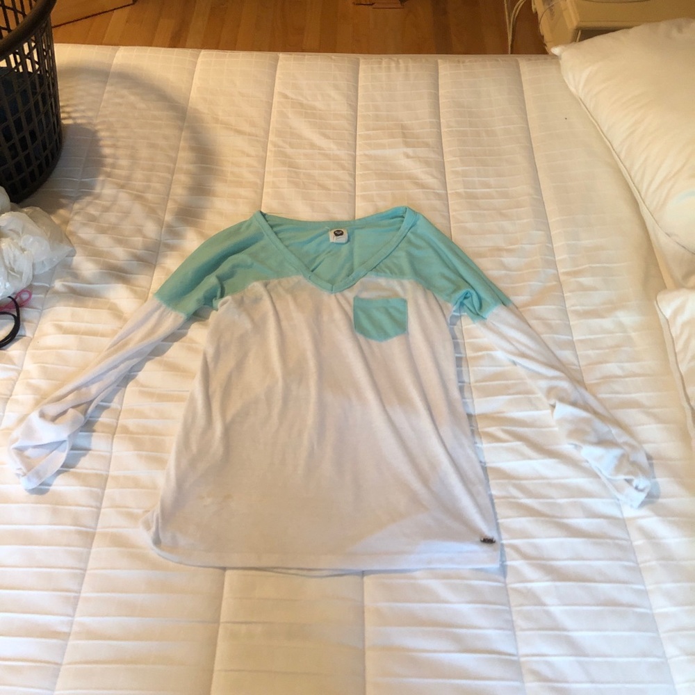 A long sleeve T-shirt